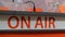 On Air Sign In Studio