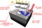air source heat pump with radiators and solar panels diagram and hand drawn notes house diagram