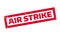 Air Strike rubber stamp