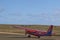 Air taxi in the Falkland Islands