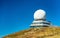 Air traffic control radar station on top of the Grand Ballon mountain in Alsace, France