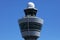 Air traffic control tower in Amsterdam Schiphol Airport, AMS