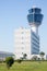 Air traffic control tower of Athens airport