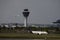 Air traffic control tower in Munich Airport