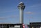 Air Traffic Control Tower at OHare International Airport in Chicago