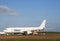 Air Transat Airlines Airbus 330 plane at Punta Cana Airport