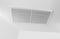 Air vent grid on ceiling