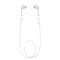 Air  wire pods Headphones Wireless Earphones garniture electronic gadget-vector