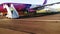 Air wizzair airplane airport arrive beauty picture