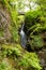 Aira Force waterfall Ullswater Valley Lake District Cumbria England UK