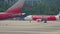 AirAsia airplane taxiing