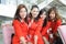 Airasia crew members