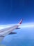 AirAsia flight wings