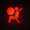 Airbag warning light