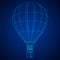 Airballoon design airway travel transport