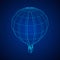 Airballoon design airway travel transport