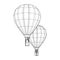 Airballoon design airway travel transport