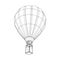 Airballoon design airway travel transport