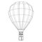 Airballoon design airway travel transport