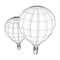 Airballoon design airway travel transport