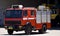 Airbase Emergency Services Firetruck