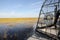 Airboat in the Everglades