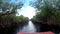 Airboat in Everglades