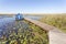 Airboat in the Everglades, Florida