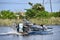 Airboat ride in the Everglades at Sawgrass Recreation Park in Weston, Florida