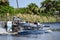 Airboat ride in the Everglades at Sawgrass Recreation Park in Weston, Florida