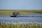 Airboat ride in the Everglades at Sawgrass Recreation Park in Weston, Florida