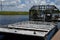 Airboat ride in the Everglades at Sawgrass Recreation Park in Weston, Florida