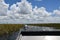 Airboat ride in the Everglades at Sawgrass Recreation Park in Weston, Florida