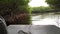 Airboat ride through the mangroves at Everglades National Park