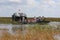 Airboat at Sawgrass Recreational Park