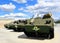 Airborne multipurpose tracked armored personnel carriers