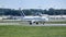 Airbus A319-111 operated by Air France preparing for take-off.