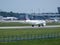 Airbus A319-111 operated by Air France preparing for take-off.