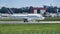 Airbus A319-111 operated by Air France preparing for take-off.