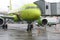Airbus A319 S7 airlines preflight preparation
