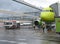 Airbus A319 S7 airlines refueling aircraft
