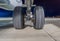  Airbus A320-232 aircraft's left main landing gear