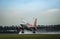 Airbus A320 of Easy Jet Airlines takes off