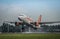 Airbus A320 of Easy Jet Airlines takes off