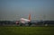 Airbus A320 of Easy Jet Airlines takes off