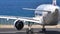 Airbus A320 HB-IHX operated by Edelweiss Air taxiing on Lanzarote airport