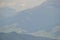 Airbus A320 landing in Innsbruck airport in the Alps