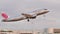 Airbus A320 Taking Off at Majorca Airport