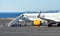 Airbus A321 aircraft of the airline Thomas Cook
