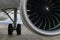Airbus A321neo aircraft`s PW1133G engine and left main landing gear